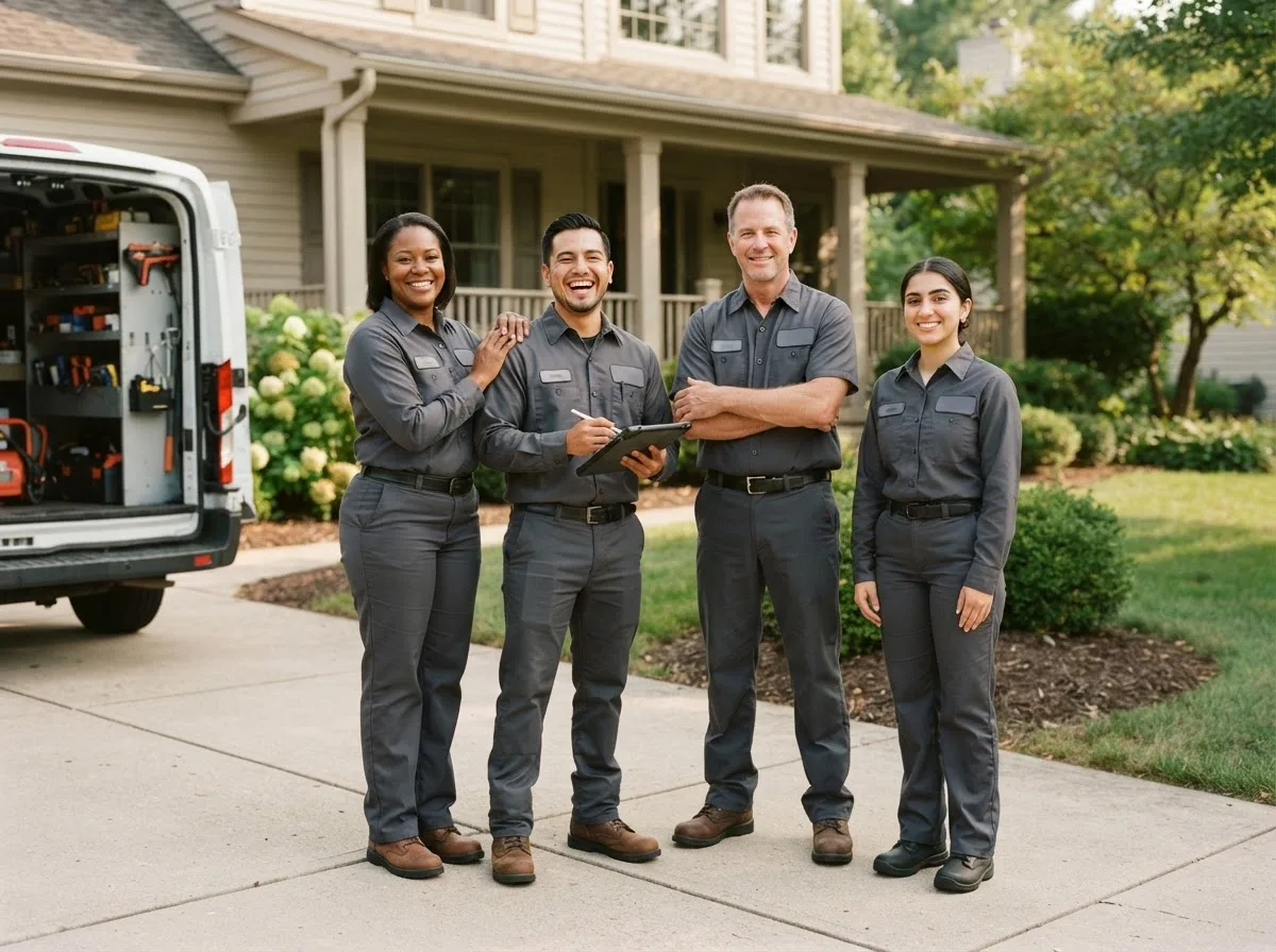 Licensed pest control technician near Odessa, NY
